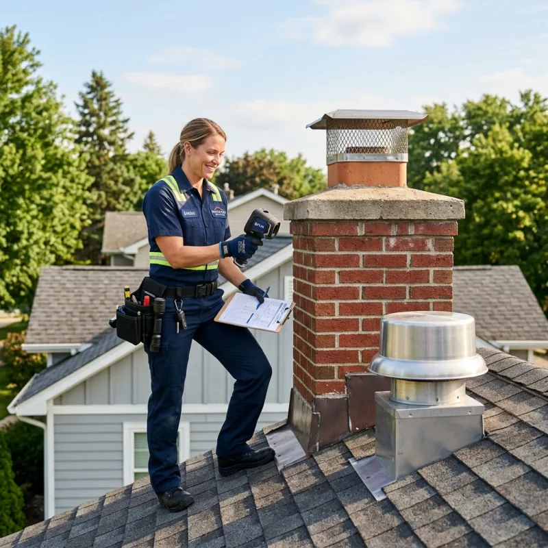 Technician removing a deceased bird from an indoor space in Lysterfield South